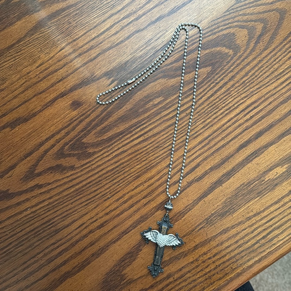 Cross necklace